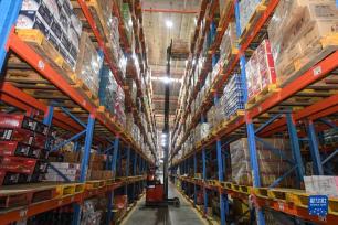 重庆渝北：全力保障生活物资供应