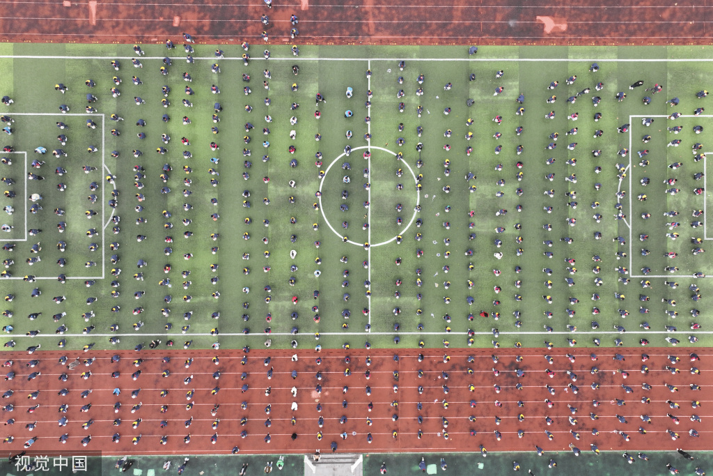 
北医六院黄牛代挂号电话票贩子号贩子网上预约挂号,住院检查加快,江苏连云港：校园内普及足球运动 学生大课间练习快乐足球操