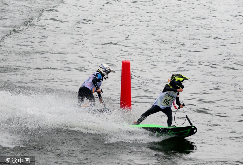 广州肿瘤医院黄牛代挂号电话票贩子号贩子网上预约挂号,住院检查加快,浙江省第十七届运动会电动冲浪板开赛 选手河面劈波斩浪