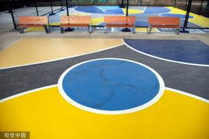 沈阳：皇姑区桥下进行空间整治 白山路桥下公园正式投入使用