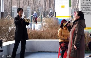 沈阳：皇姑区桥下进行空间整治 白山路桥下公园正式投入使用