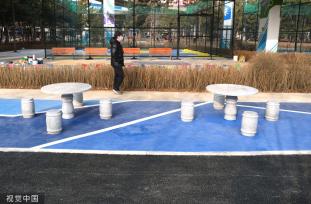 沈阳：皇姑区桥下进行空间整治 白山路桥下公园正式投入使用