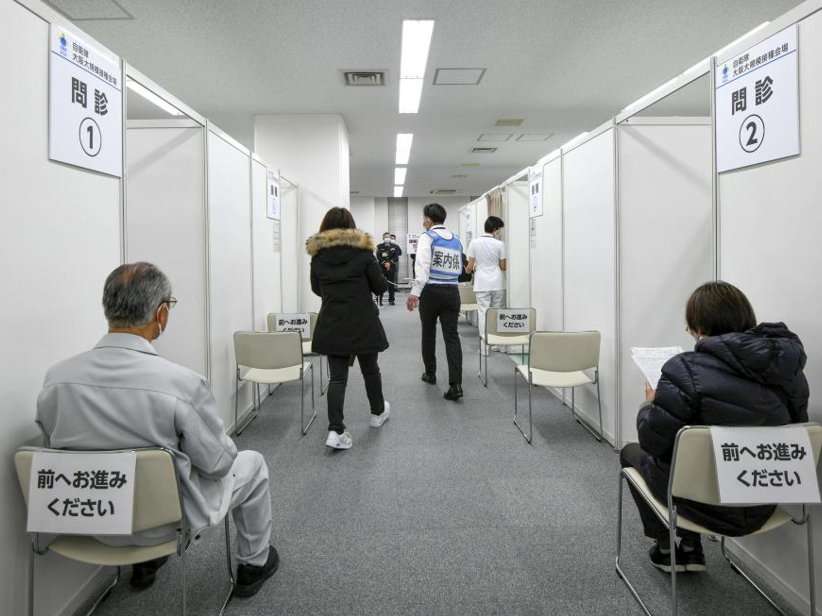 日本新增新冠確診病例連續3星期全球最多