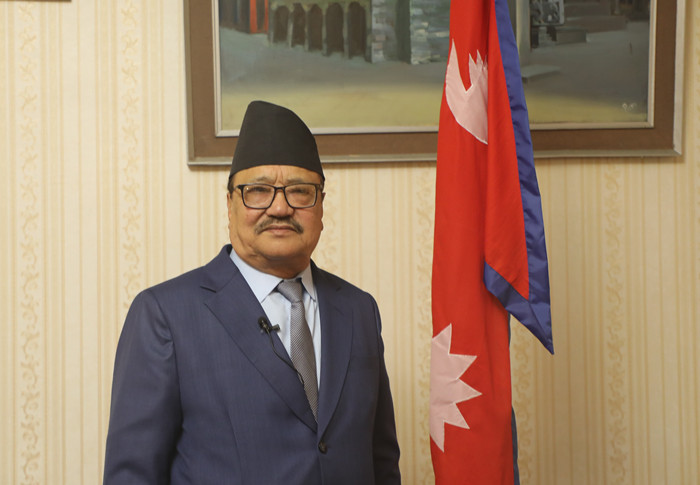 尼泊尔驻华大使:比什努·施雷斯塔