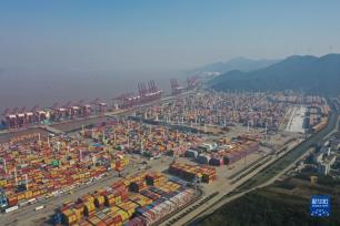 宁波舟山港1至11月份吞吐量实现增长