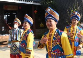 广西河池：多彩风情引客来