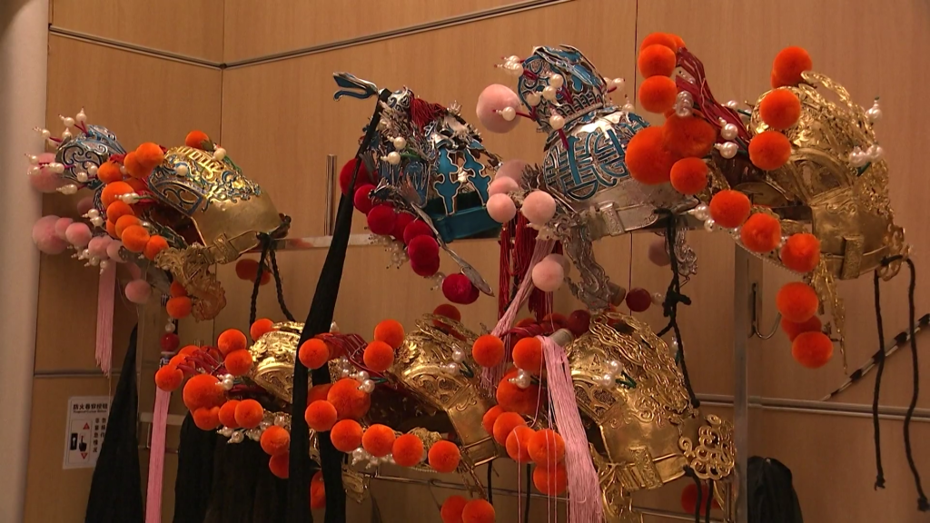 2023年央视春晚首次联排举行