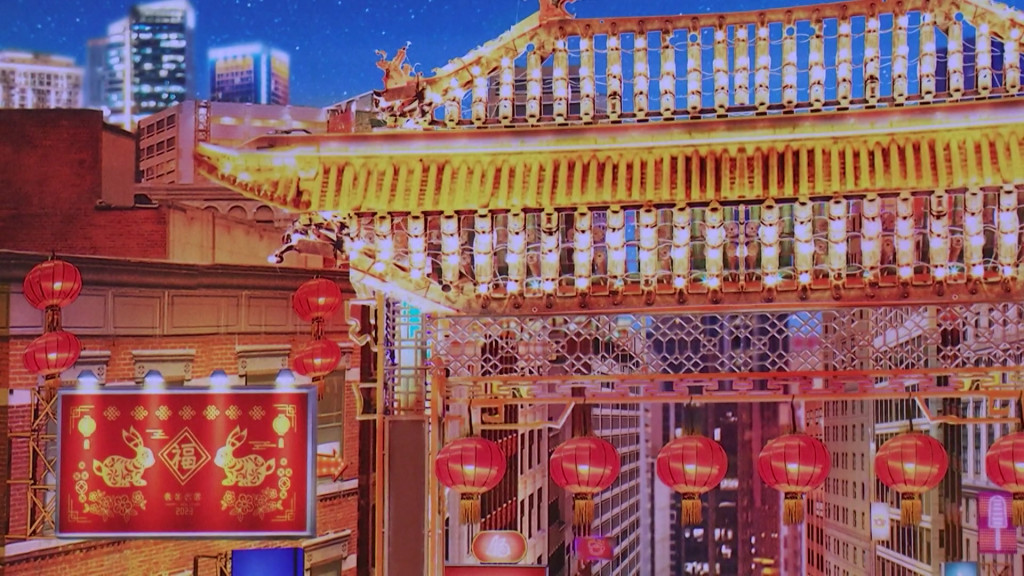 2023年央视春晚首次联排举行