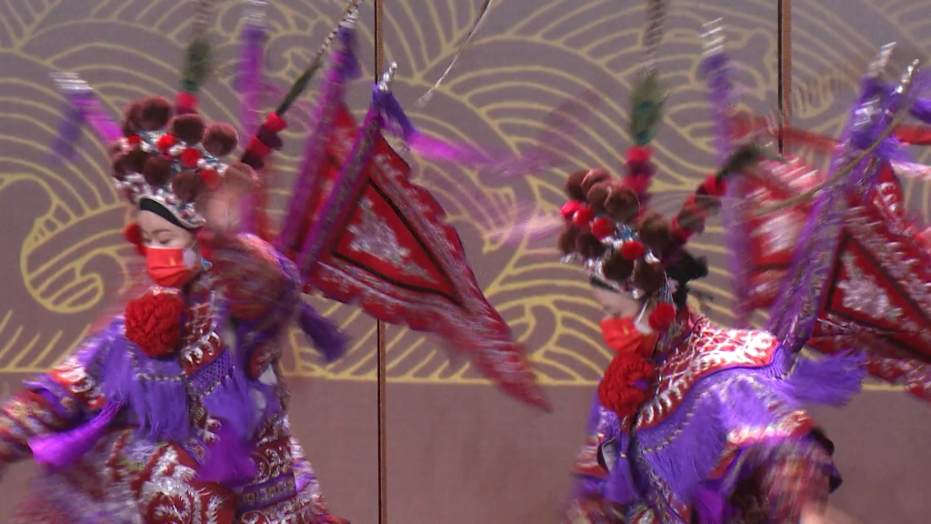 2023年央视春晚首次联排举行