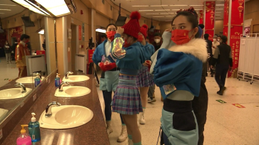 2023年央视春晚首次联排举行