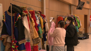 2023年央视春晚首次联排举行