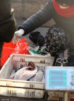 青岛：春节临近 大集年货商品琳琅满目