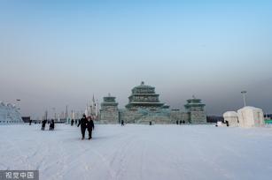 长春冰雪节拉开帷幕 冰雪新天地正式开园