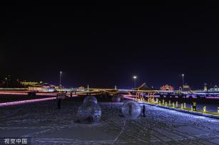 长春冰雪节拉开帷幕 冰雪新天地正式开园