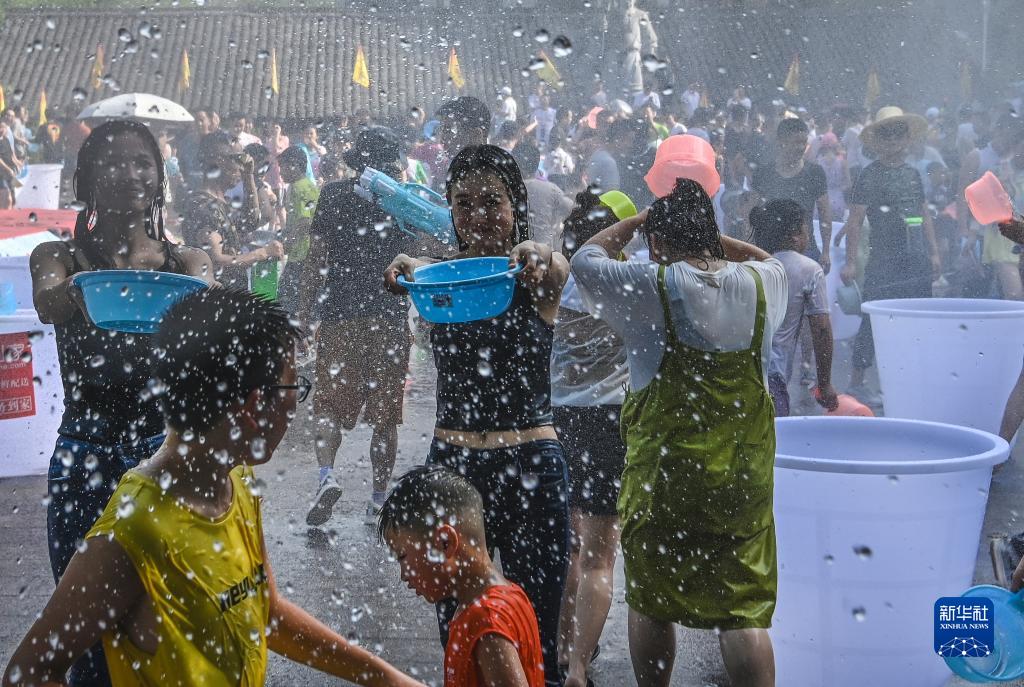 巴山深处清凉节