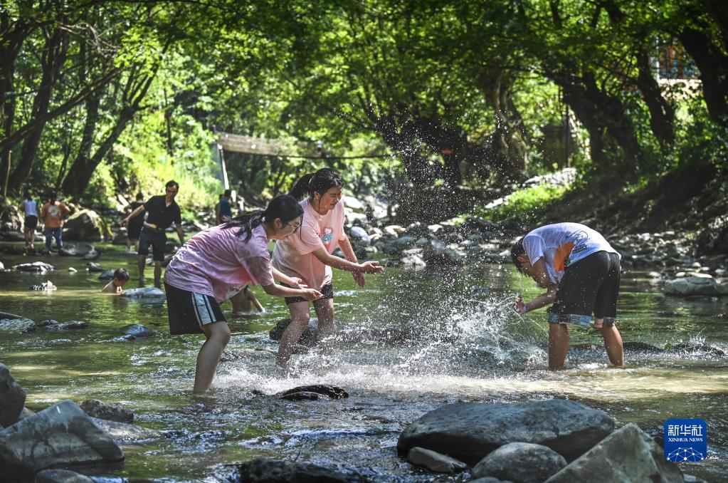 巴山深处清凉节