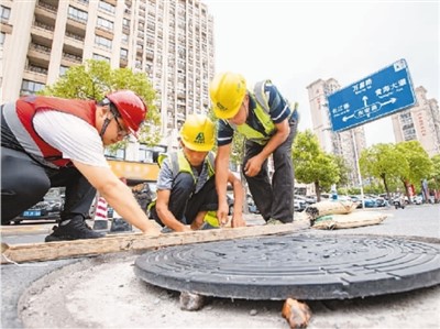 
西安市儿童医院黄牛挂号,住院检查加快守护群众“脚下安全”