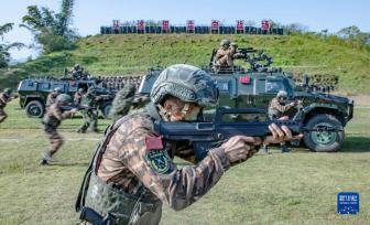 新年开训练兵忙