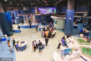 北京：中国科学技术馆恢复开馆 游客预约错峰参观