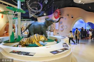 北京：中国科学技术馆恢复开馆 游客预约错峰参观
