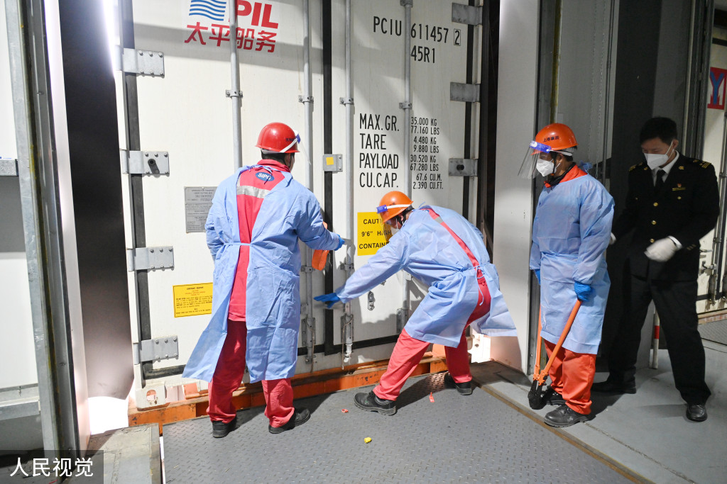 浙江口腔医院黄牛代挂号电话票贩子号贩子网上预约挂号,住院检查加快,上海:春节前洋山口岸迎进口鲜果入境潮