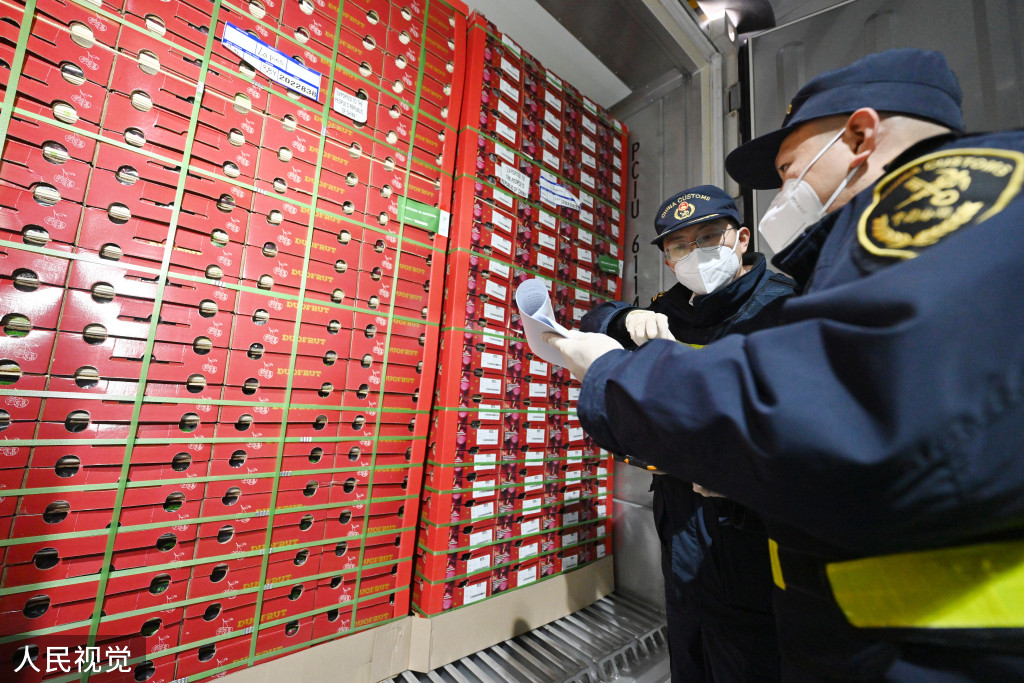 浙江口腔医院黄牛代挂号电话票贩子号贩子网上预约挂号,住院检查加快,上海:春节前洋山口岸迎进口鲜果入境潮