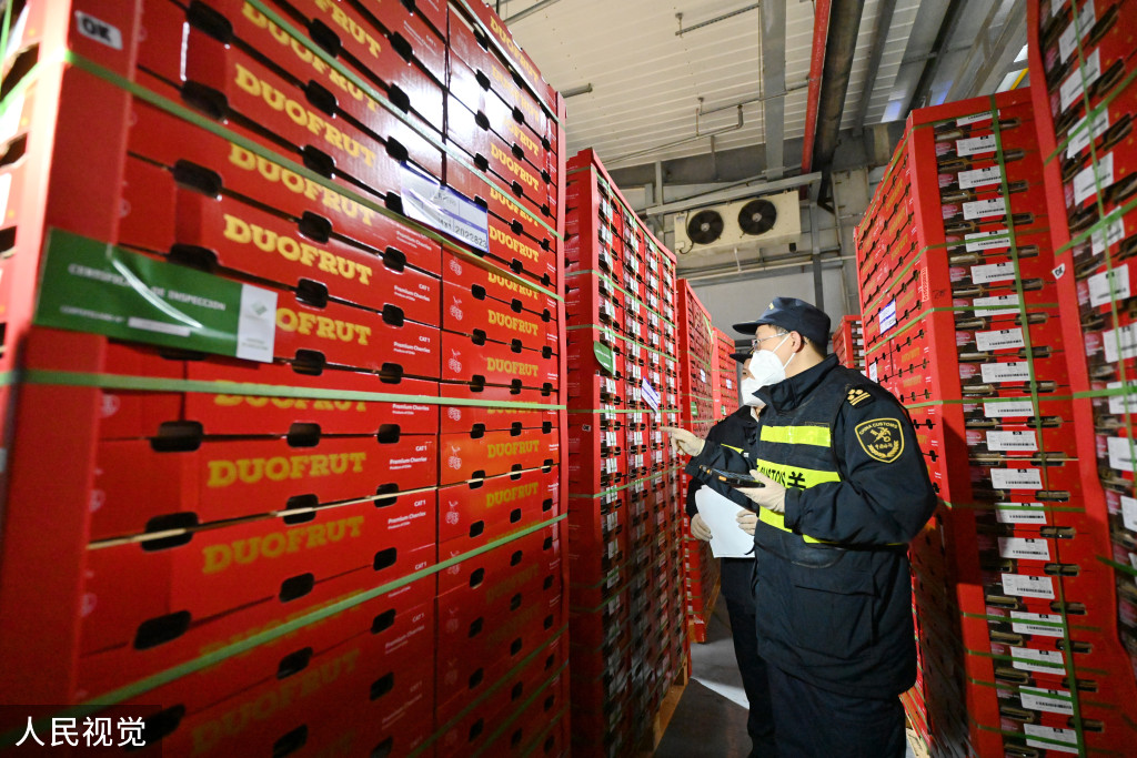 浙江口腔医院黄牛代挂号电话票贩子号贩子网上预约挂号,住院检查加快,上海:春节前洋山口岸迎进口鲜果入境潮