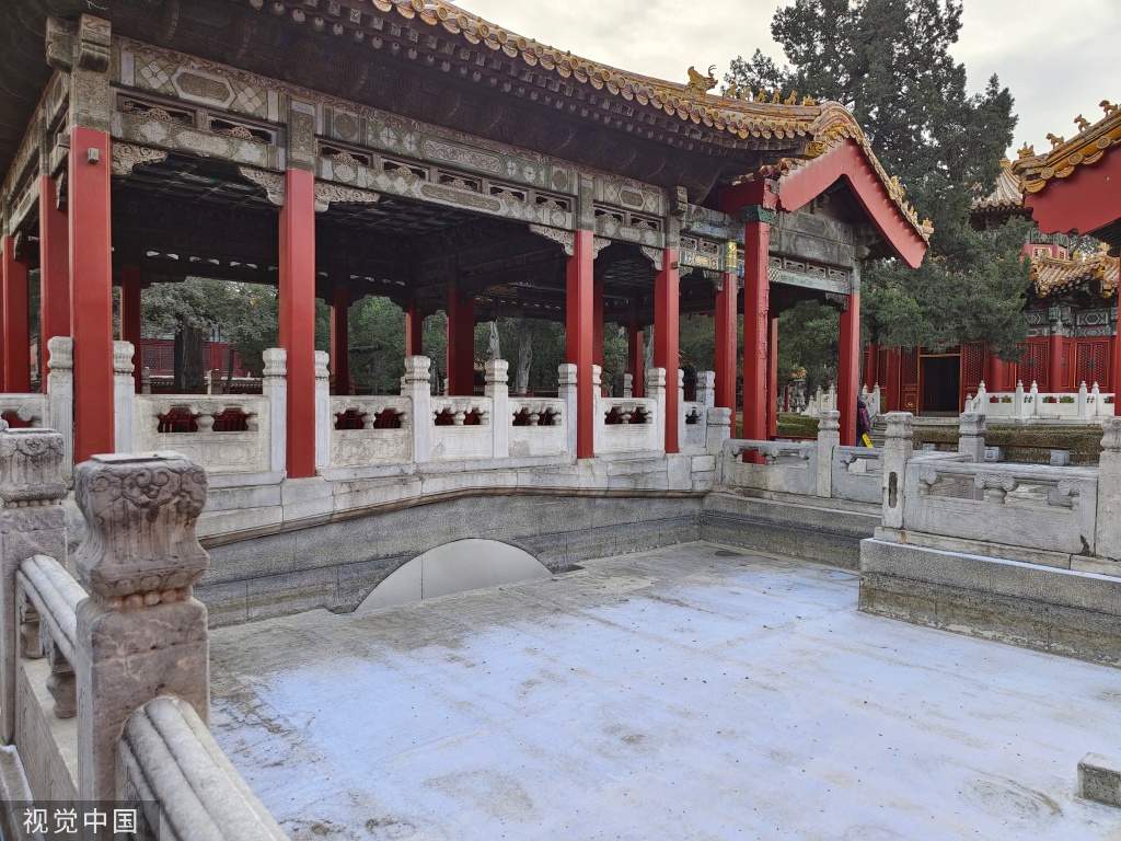 北京迎来癸卯兔年首场降雪