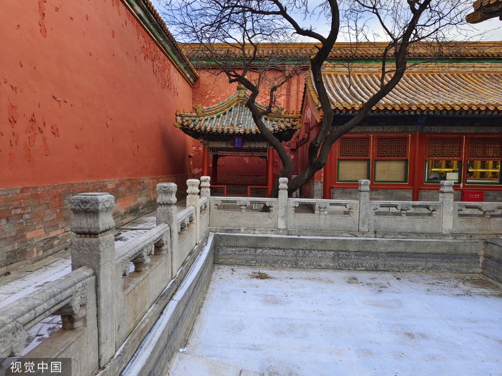 北京迎来癸卯兔年首场降雪