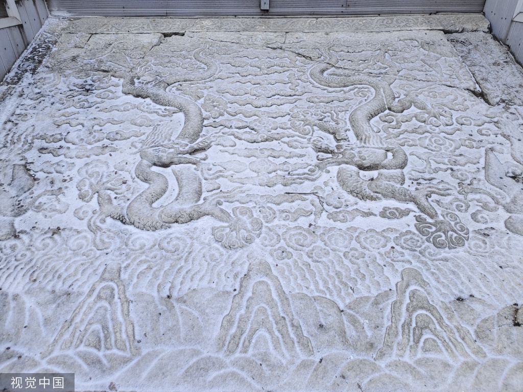 北京迎来癸卯兔年首场降雪