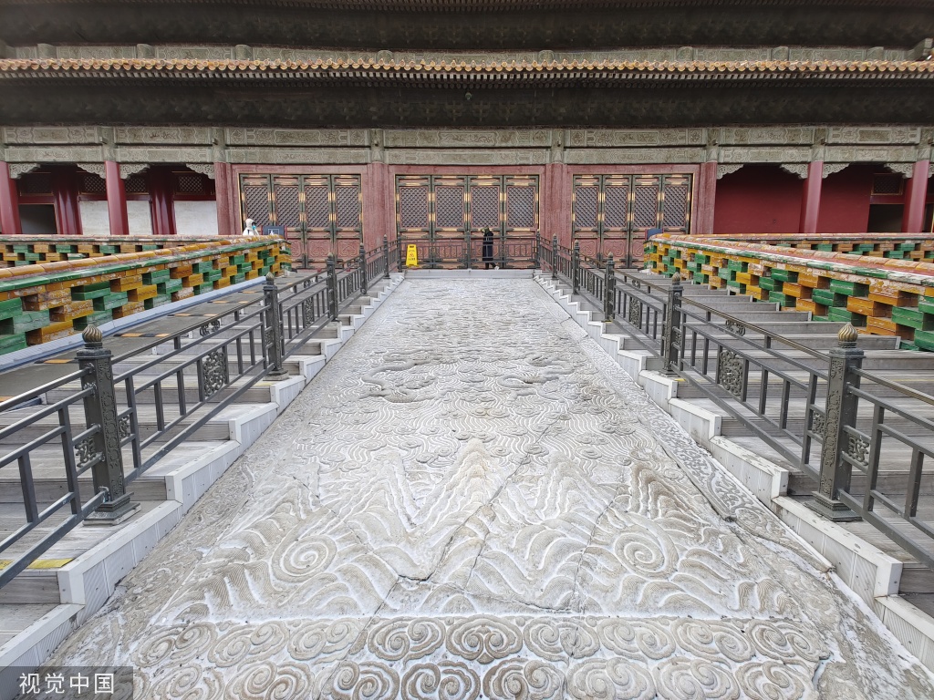 北京迎来癸卯兔年首场降雪