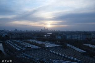 北京迎来癸卯兔年首场降雪