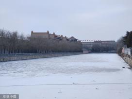 北京迎来癸卯兔年首场降雪