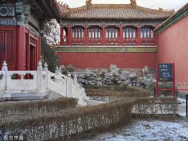 北京迎来癸卯兔年首场降雪