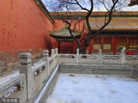 北京迎来癸卯兔年首场降雪