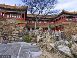 北京迎来癸卯兔年首场降雪