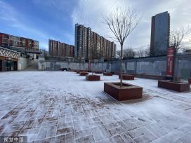 北京迎来癸卯兔年首场降雪