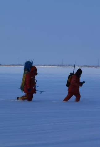 新春走基层丨他们在寒冬雪原“聆听”地球脉动