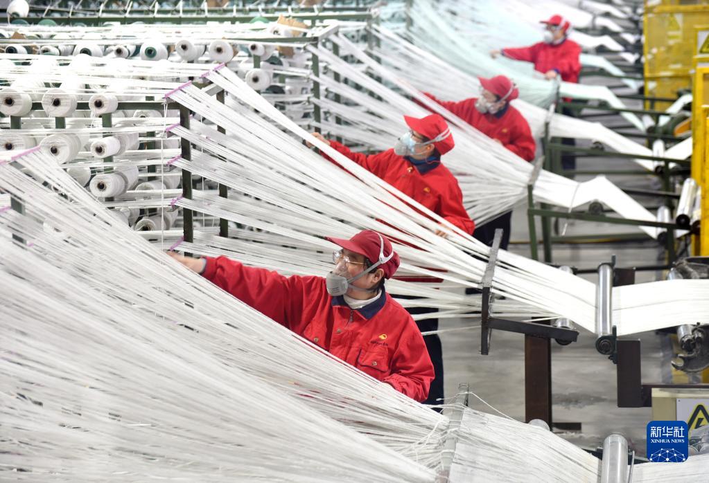 新春开工赶订单