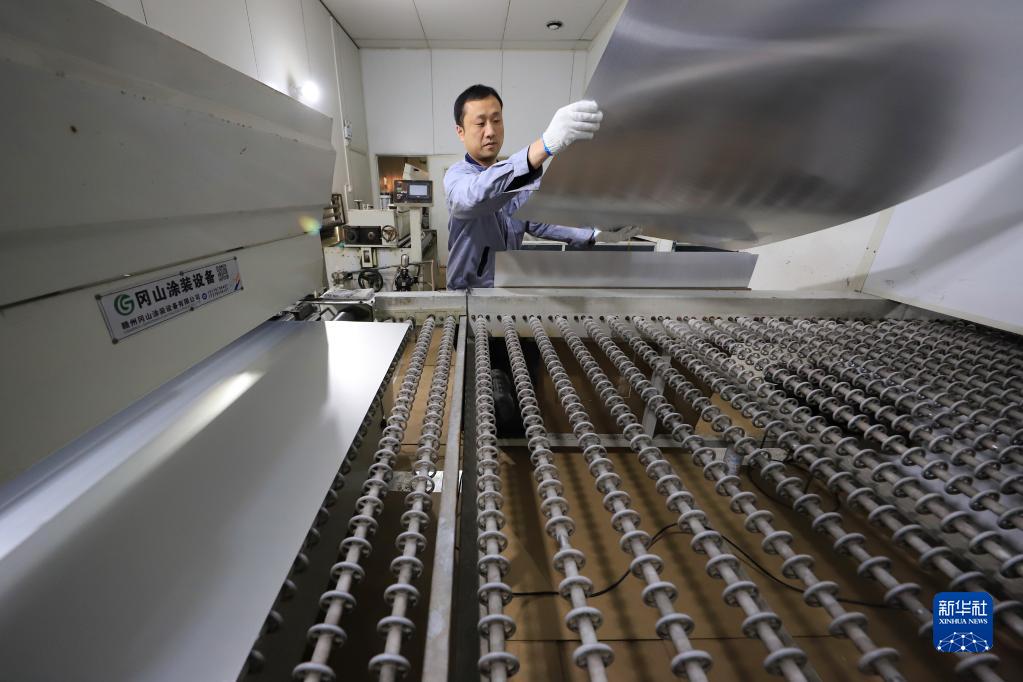 新春开工赶订单