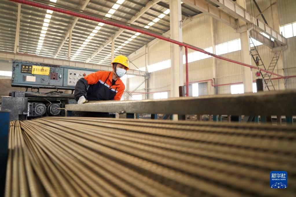 新春开工赶订单