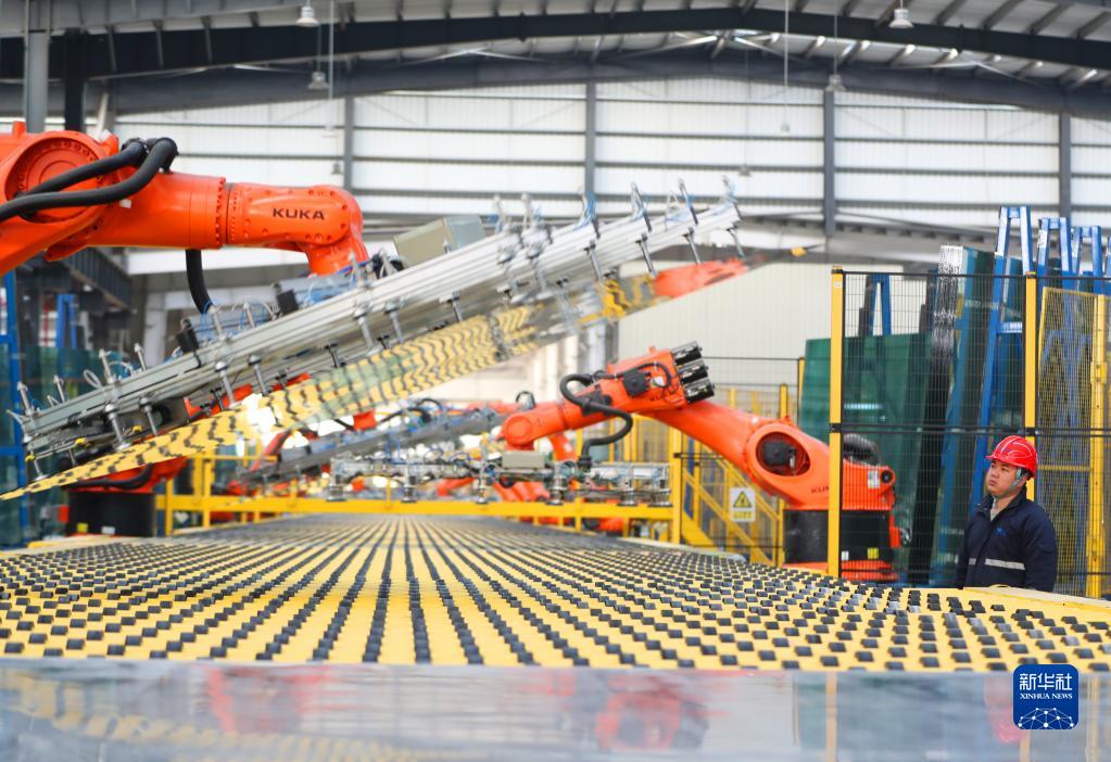 新春开工赶订单