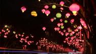 郑州城市街头张灯结彩 营造元宵节氛围