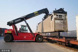 中老泰实现全程铁路货物运输