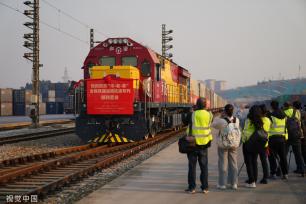 中老泰实现全程铁路货物运输