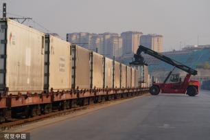 中老泰实现全程铁路货物运输