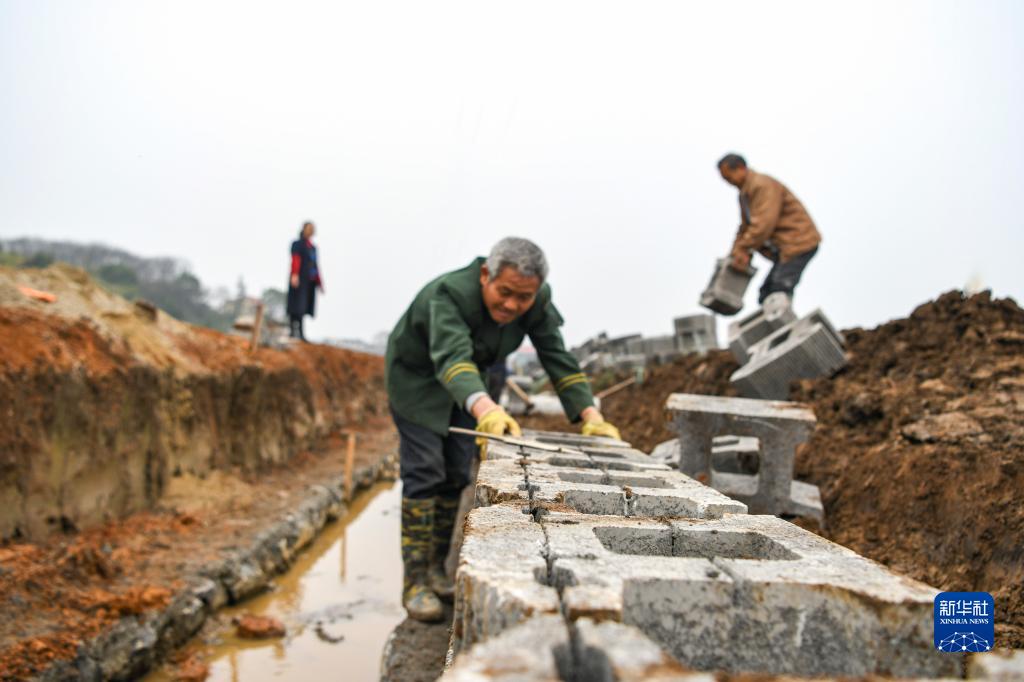 湖南常宁：高标准农田建设备春耕