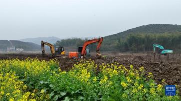 湖南常宁：高标准农田建设备春耕