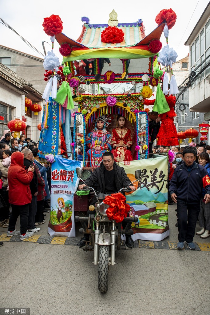 多彩民俗喜迎二月二“龙抬头”