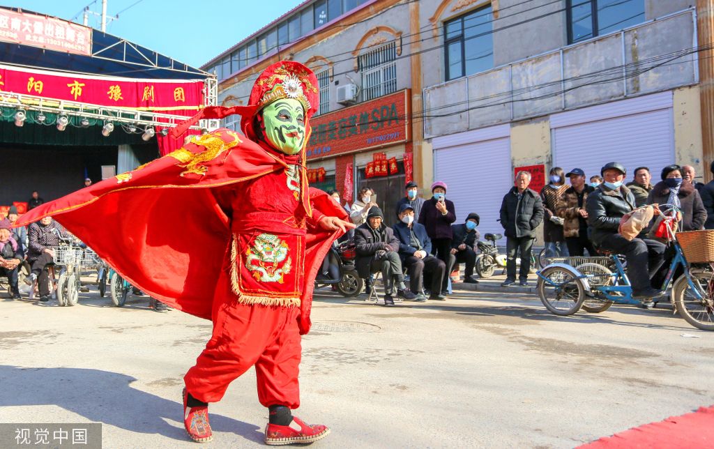 多彩民俗喜迎二月二“龙抬头”